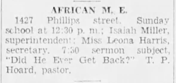 Clipping from The Missoulian